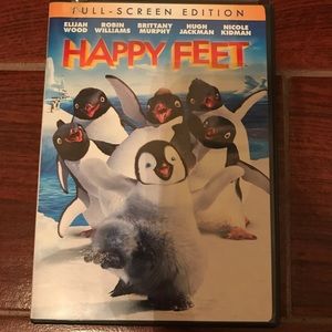 Happy feet dvd